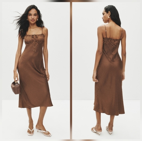 Ciao Lucia Dresses & Skirts - Ciao Lucia Leo Dress Casual Square neck Sleeveless Size S